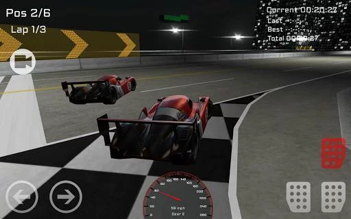 Изображение игры: Circuit: Street Racing