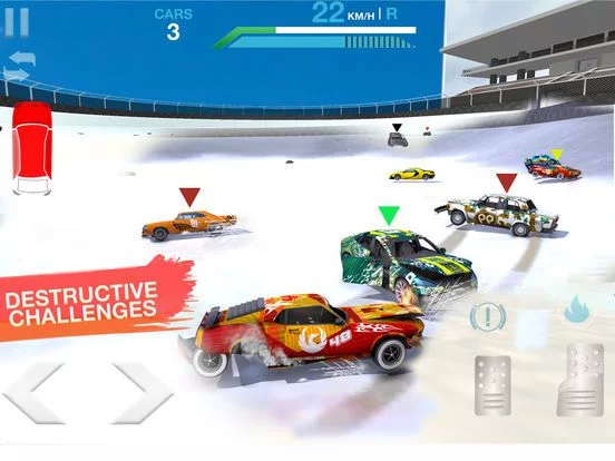 Изображение игры: Derby Demolition