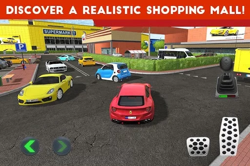 Изображение игры: Shopping Mall Parking Lot