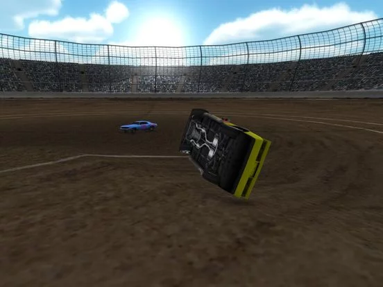 Изображение игры: Circuit: Demolition Derby