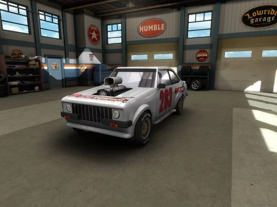 Изображение игры: Circuit: Demolition Derby