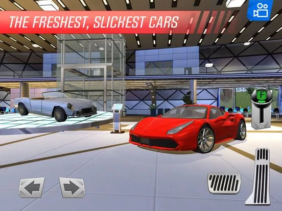 Изображение игры: Luxury Car: Showroom Driver