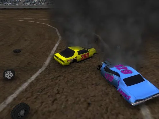 Изображение игры: Circuit: Demolition Derby