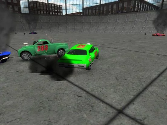 Изображение игры: Circuit: Demolition Derby