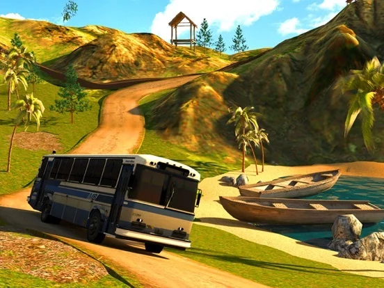 Изображение игры: Bus Simulator Free