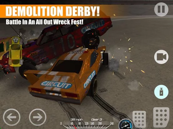 Изображение игры: Circuit: Demolition 2