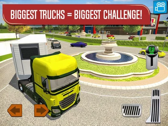 Изображение игры: Delivery Truck Driver Highway Ride Simulator