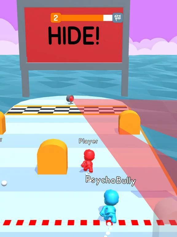 Изображение игры: Red Light 3D