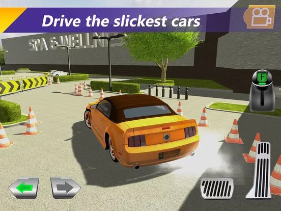 Изображение игры: Car Parking: VIP Summer Club