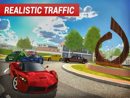 Изображение игры: Roundabout 2: City Driving Sim