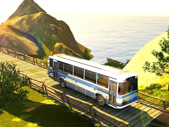 Изображение игры: Bus Simulator Free