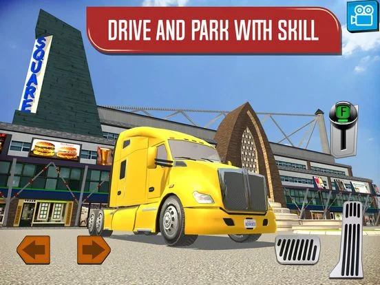 Изображение игры: Delivery Truck Driver Highway Ride Simulator