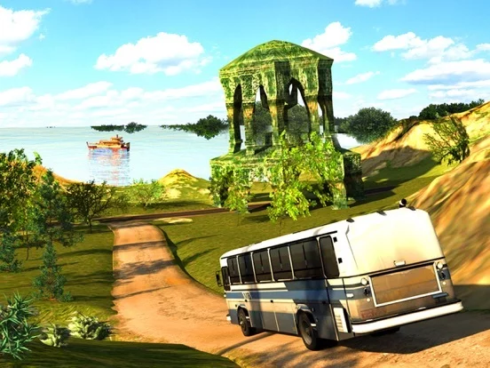 Изображение игры: Bus Simulator Free