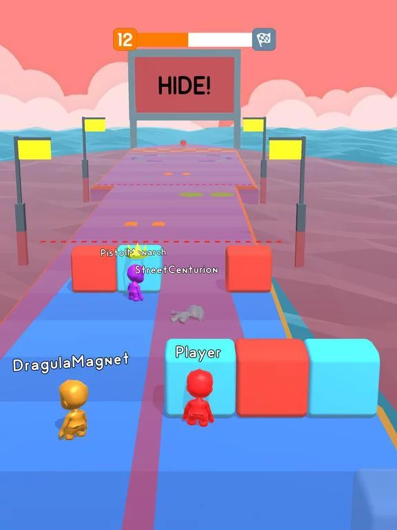 Изображение игры: Red Light 3D