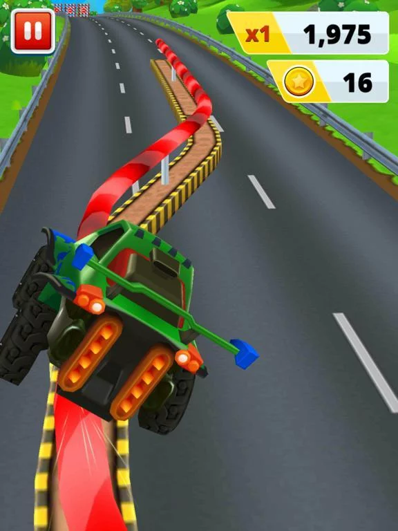 Изображение игры: Car Racing Run