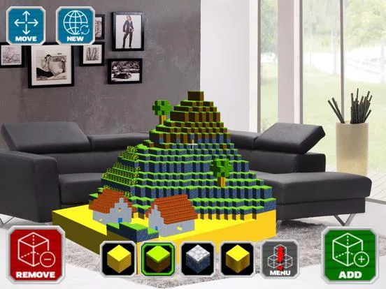 Изображение игры: Block Builder AR - Simulation