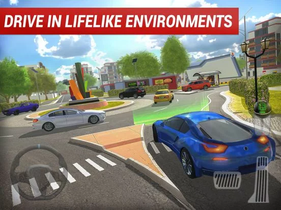 Изображение игры: Roundabout 2: City Driving Sim