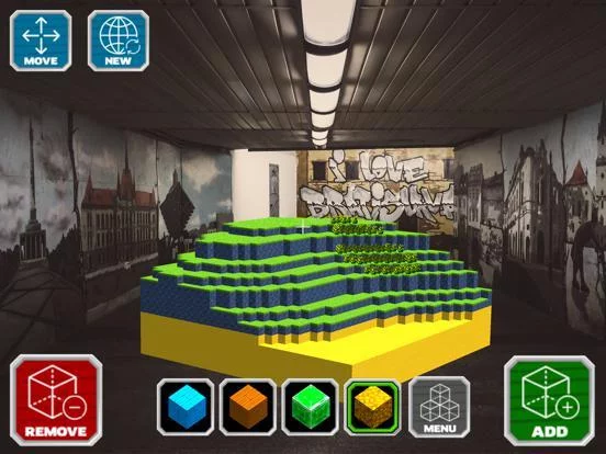 Изображение игры: Block Builder AR - Simulation
