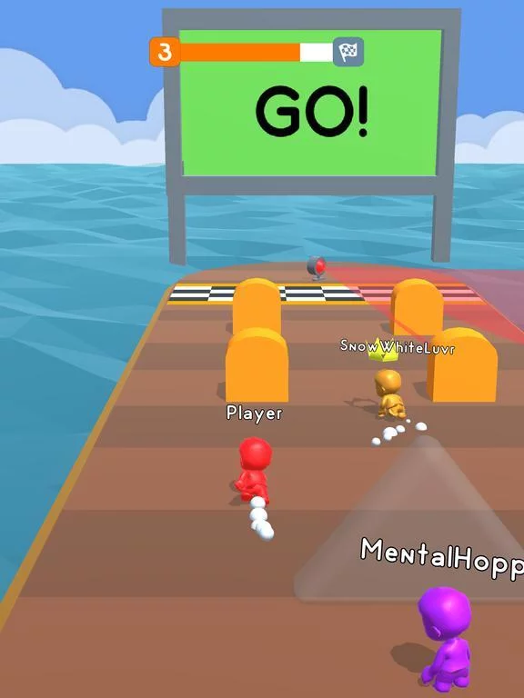 Изображение игры: Red Light 3D