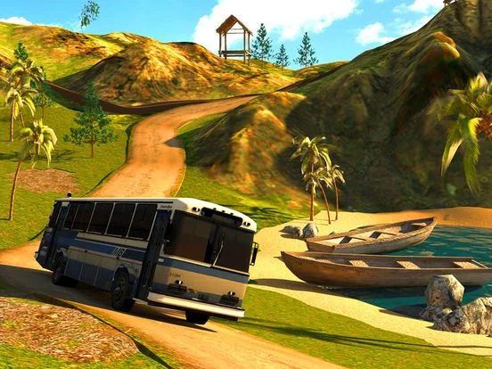 Изображение игры: Bus Simulator Free