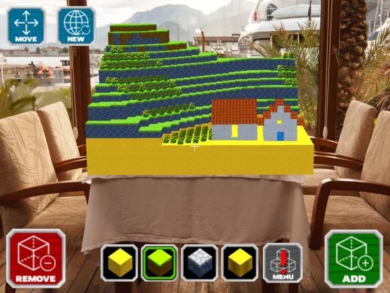Изображение игры: Block Builder AR - Simulation