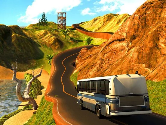 Изображение игры: Bus Simulator Free