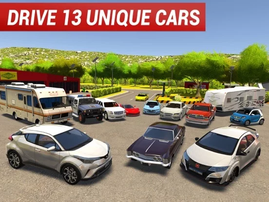 Изображение игры: Roundabout 2: City Driving Sim