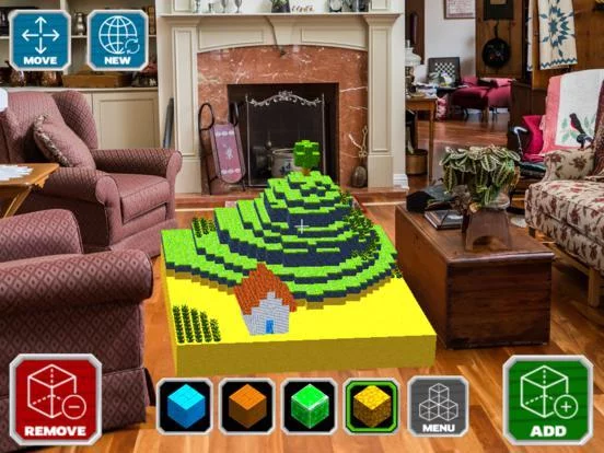 Изображение игры: Block Builder AR - Simulation