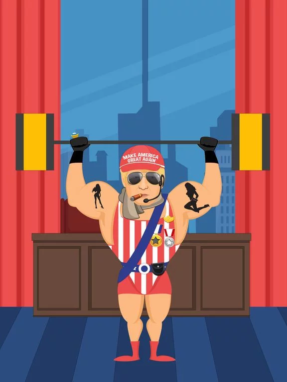 Изображение игры: Trump Balance - Can he handle it?