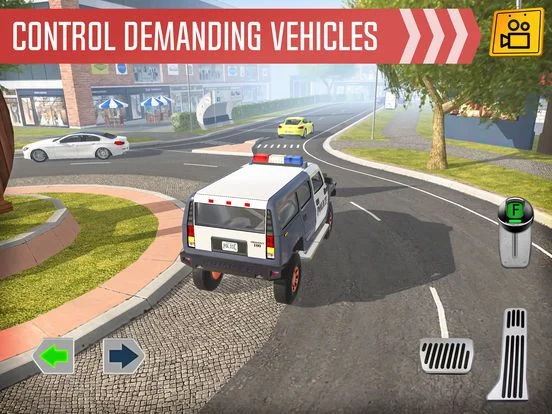 Изображение игры: Roundabout 2: City Driving Sim