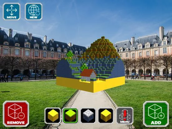 Изображение игры: Block Builder AR - Simulation