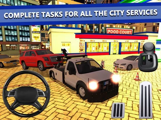 Изображение игры: Emergency Driver: City Hero
