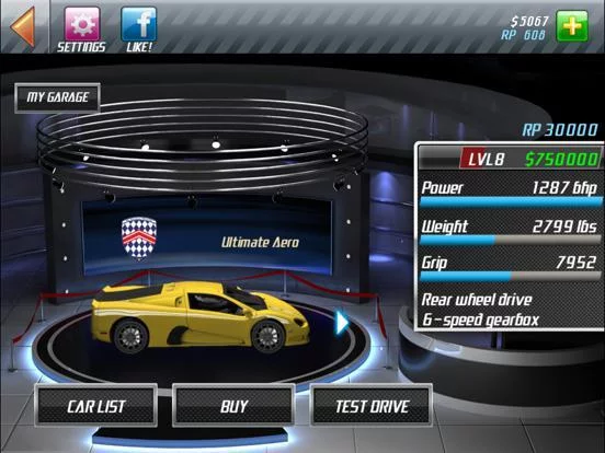Изображение игры: Drag Racing Classic