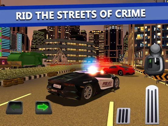Изображение игры: Emergency Driver: City Hero