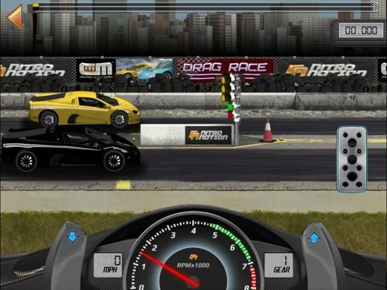 Изображение игры: Drag Racing Classic