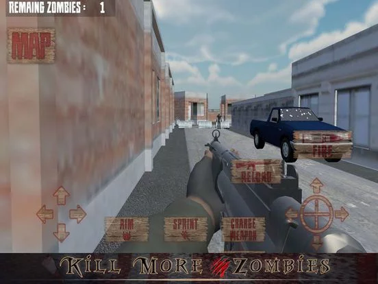 Изображение игры: War The Dead Killer