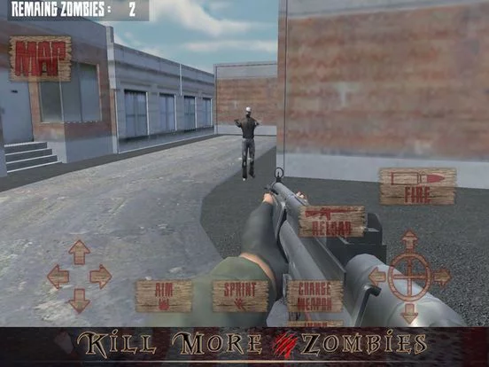 Изображение игры: War The Dead Killer
