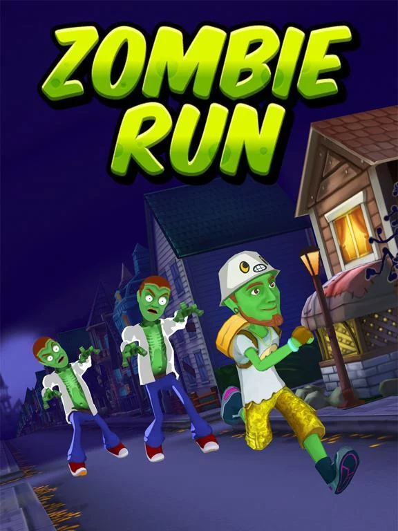 Изображение игры: Zombie Escape Run