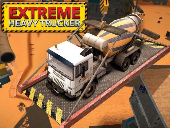 Изображение игры: Extreme Heavy Trucker Parking Simulator