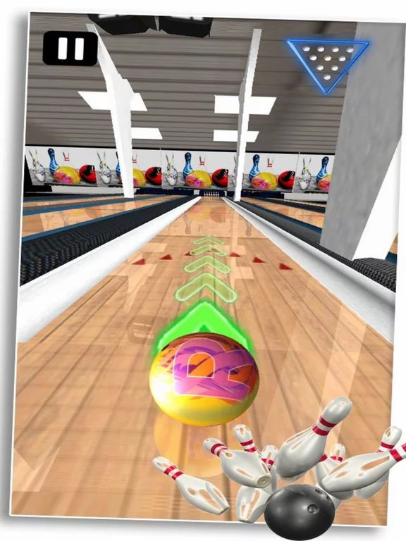 Изображение игры: Bowling Push Pro