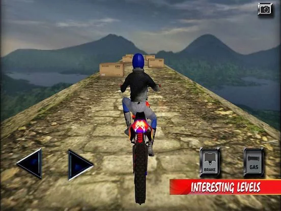 Изображение игры: Offroad Bike: Motocross Stunts