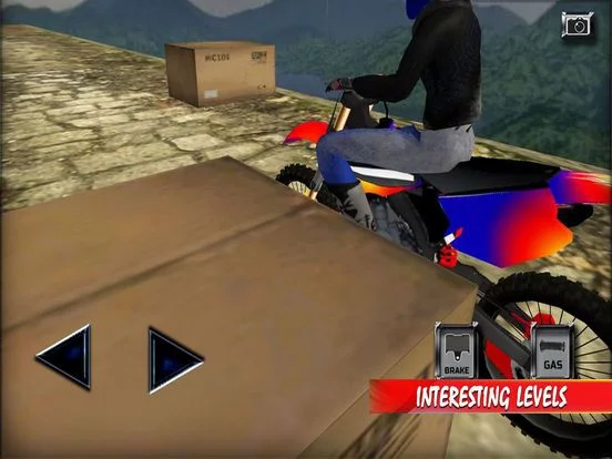 Изображение игры: Offroad Bike: Motocross Stunts