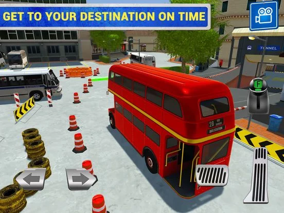 Изображение игры: City Bus Driving Sim