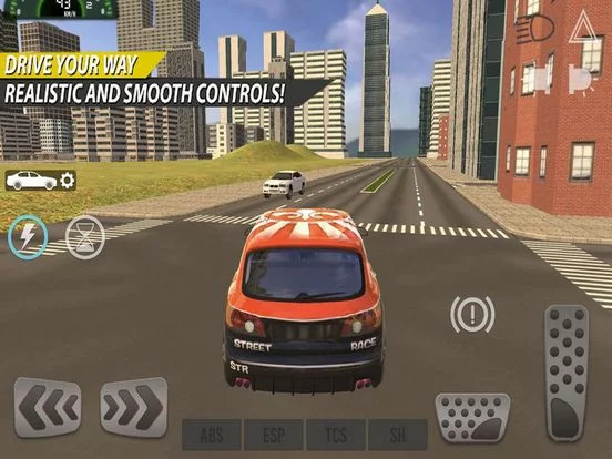 Изображение игры: Speed Car Racing - Driving