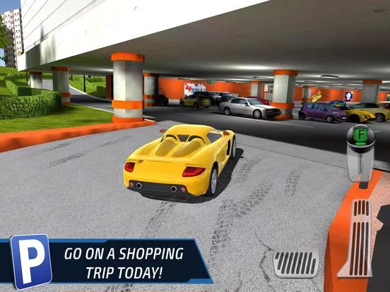 Изображение игры: Multi Level Car Parking 6 Shopping Mall Garage Lot