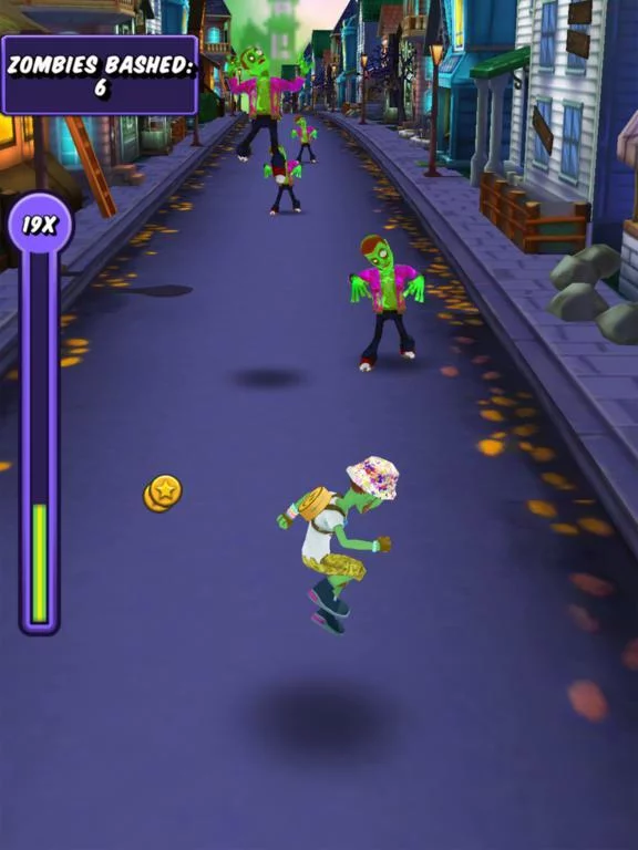 Изображение игры: Zombie Escape Run