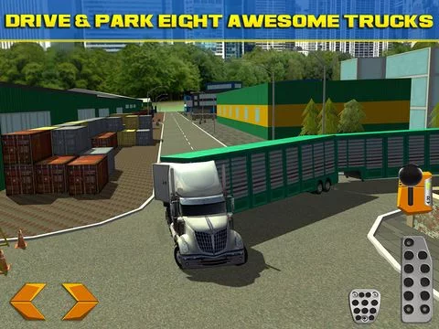Изображение игры: Trucker Parking Simulator Real Monster Truck Car Racing Driving Test