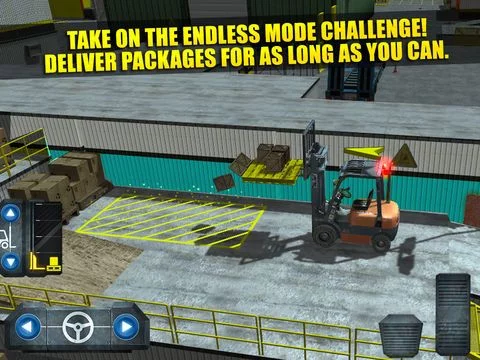 Изображение игры: Fork Lift Truck Driving Simulator Real Extreme Car Parking Run