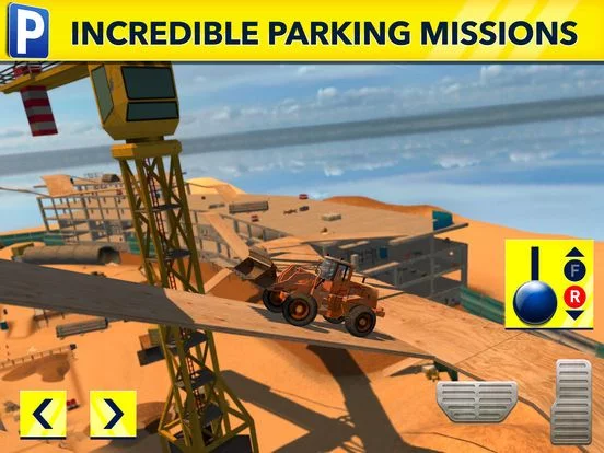 Изображение игры: Extreme Heavy Trucker Parking Simulator