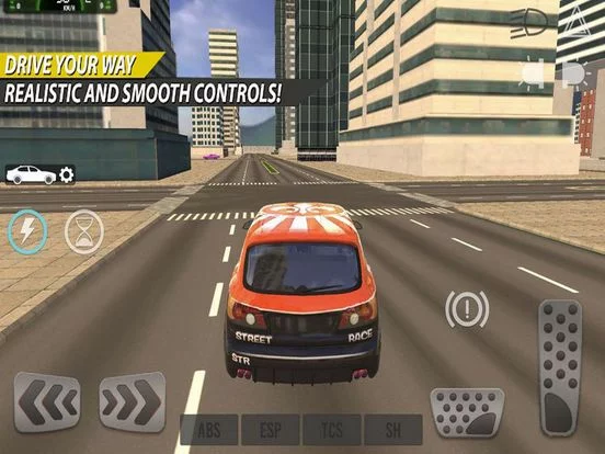 Изображение игры: Speed Car Racing - Driving